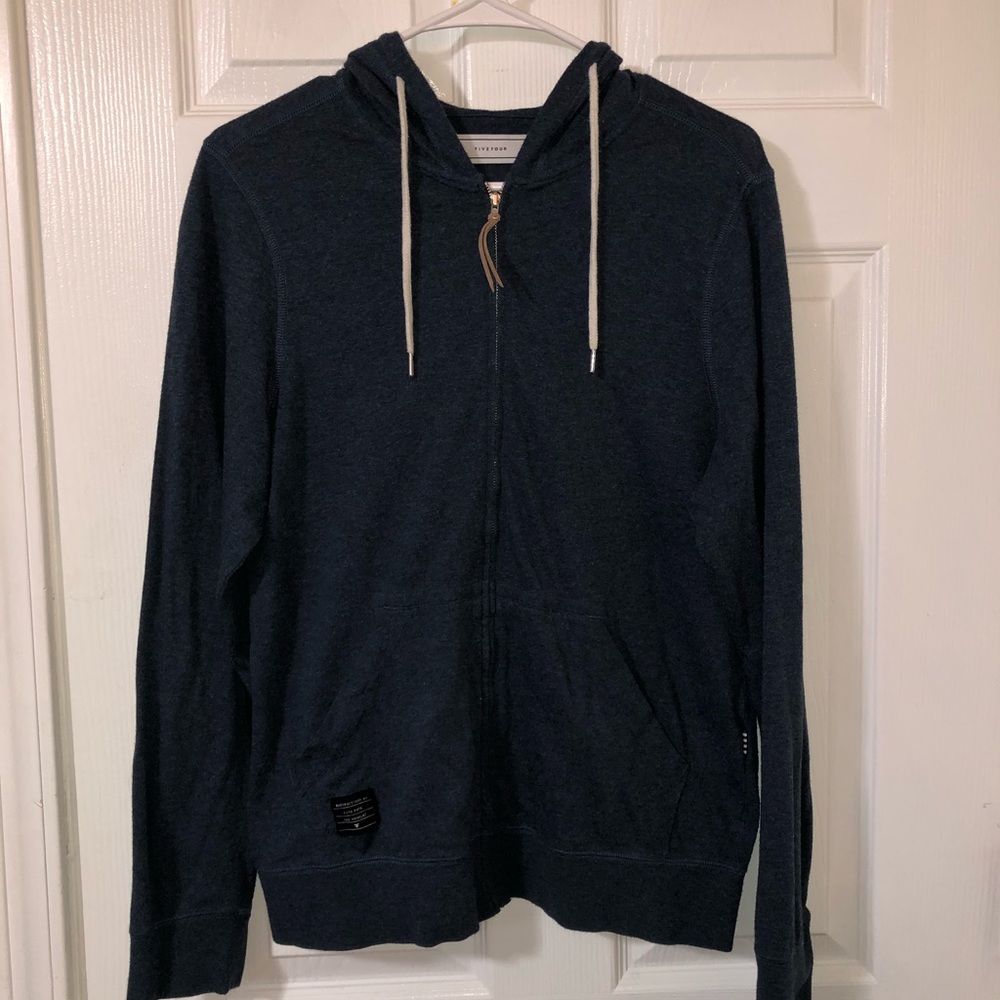 FIVEFOUR | Zip-up Light Sweatshirt
